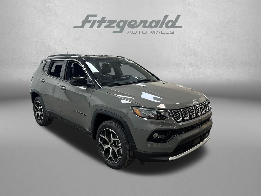 2026 Jeep Compass COMPASS LIMITED 4X4