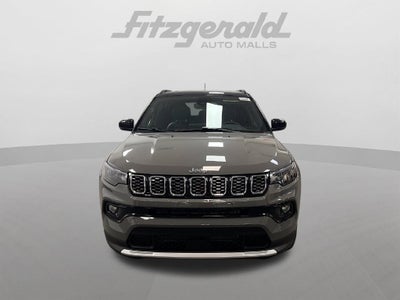 2026 Jeep Compass COMPASS LIMITED 4X4