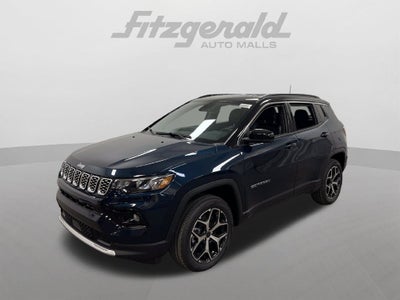 2026 Jeep Compass COMPASS LIMITED 4X4