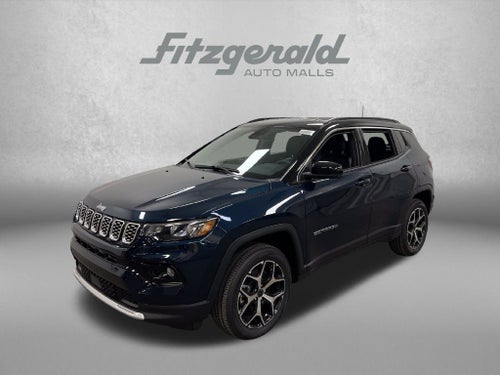 2026 Jeep Compass COMPASS LIMITED 4X4