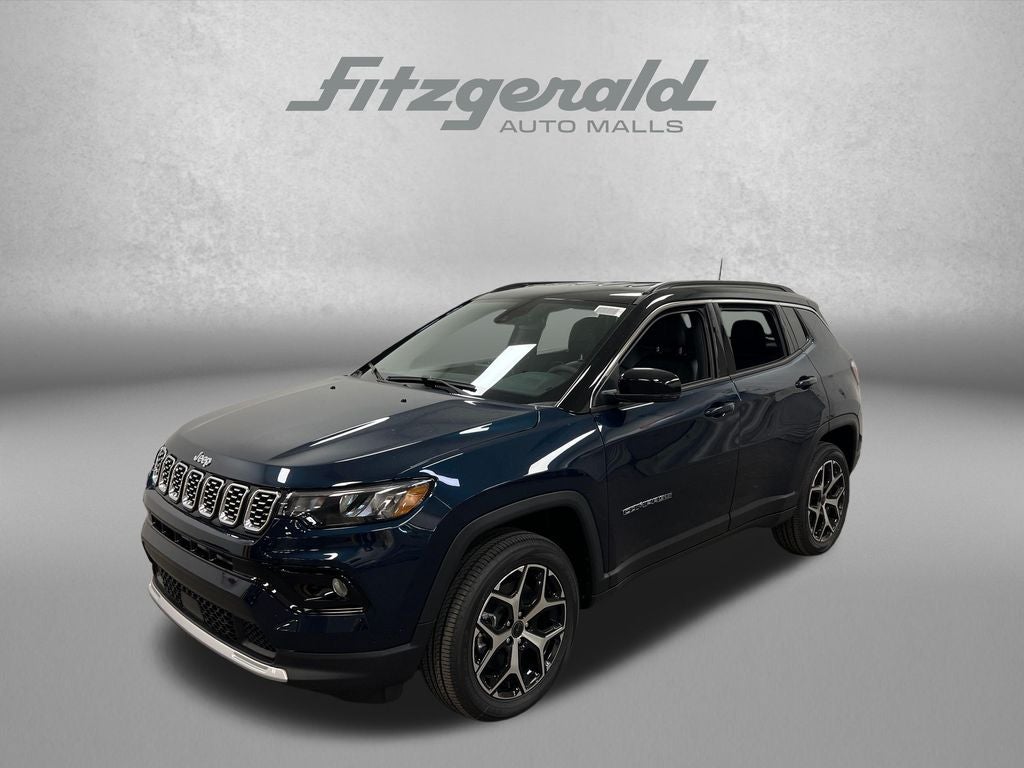 2026 Jeep Compass COMPASS LIMITED 4X4