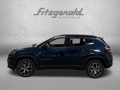 2026 Jeep Compass COMPASS LIMITED 4X4