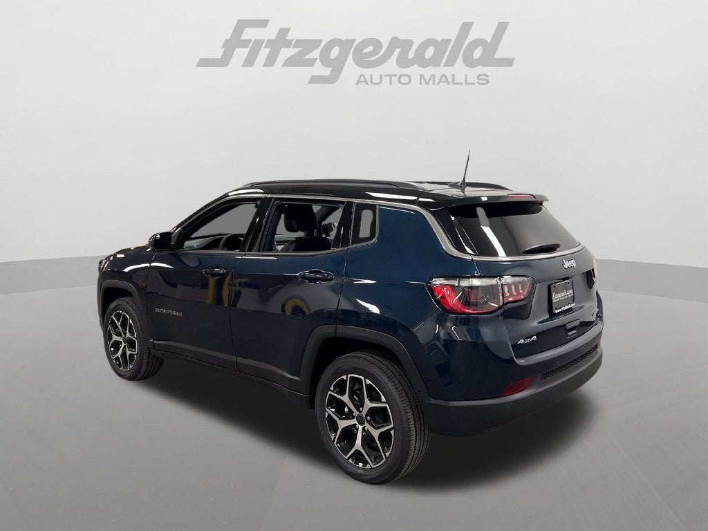 2026 Jeep Compass COMPASS LIMITED 4X4