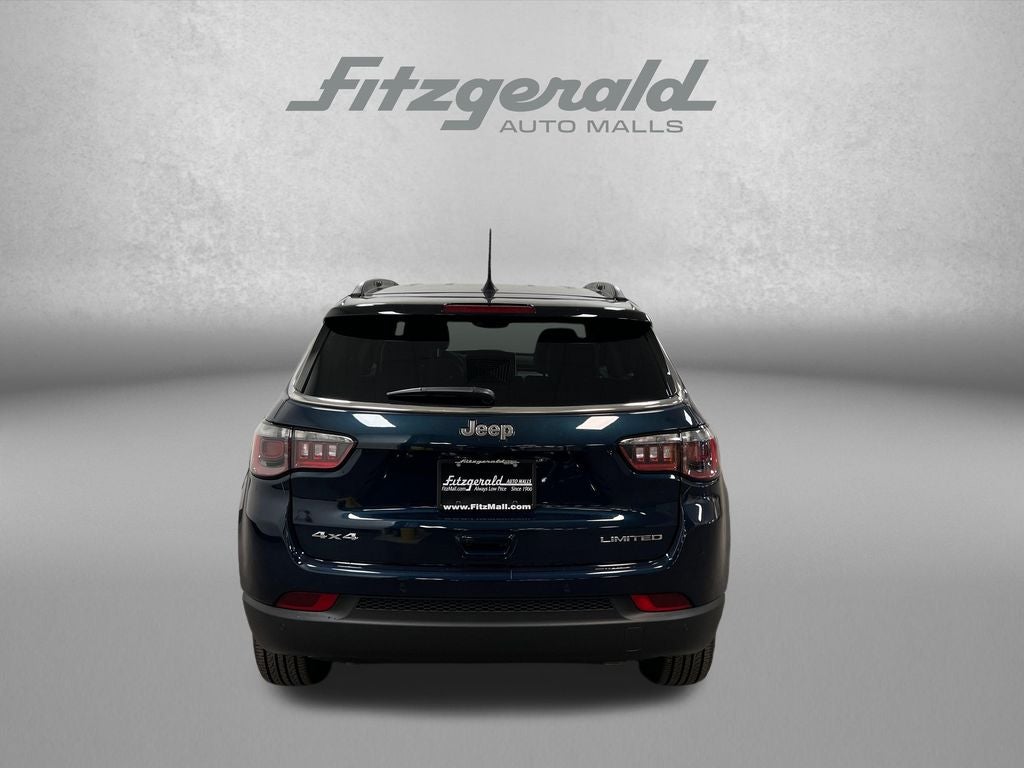 2026 Jeep Compass COMPASS LIMITED 4X4