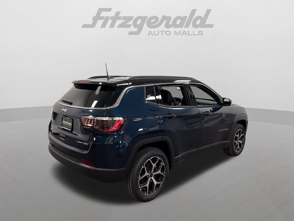 2026 Jeep Compass COMPASS LIMITED 4X4