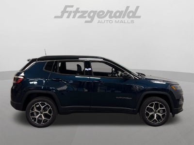 2026 Jeep Compass COMPASS LIMITED 4X4