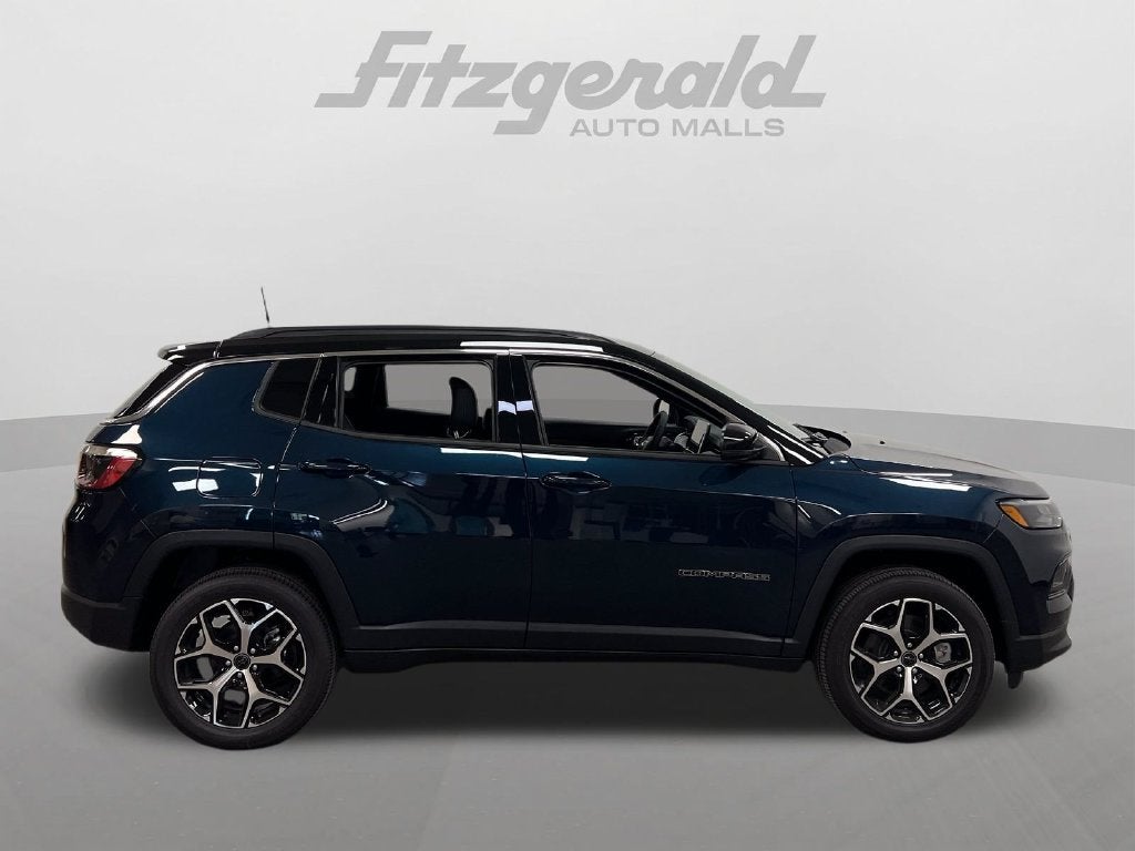2026 Jeep Compass COMPASS LIMITED 4X4