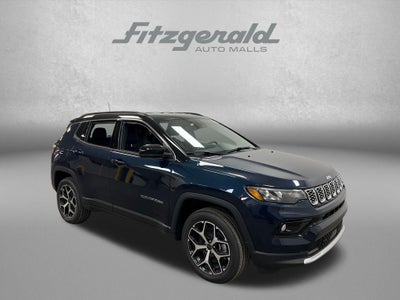 2026 Jeep Compass COMPASS LIMITED 4X4