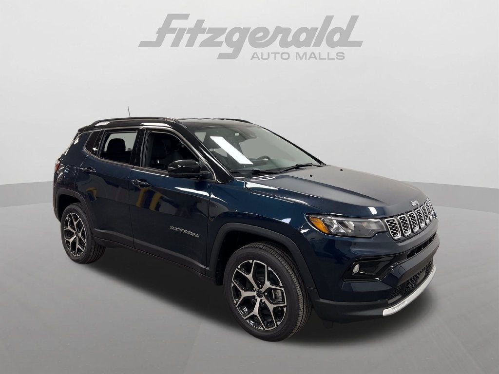 2026 Jeep Compass COMPASS LIMITED 4X4