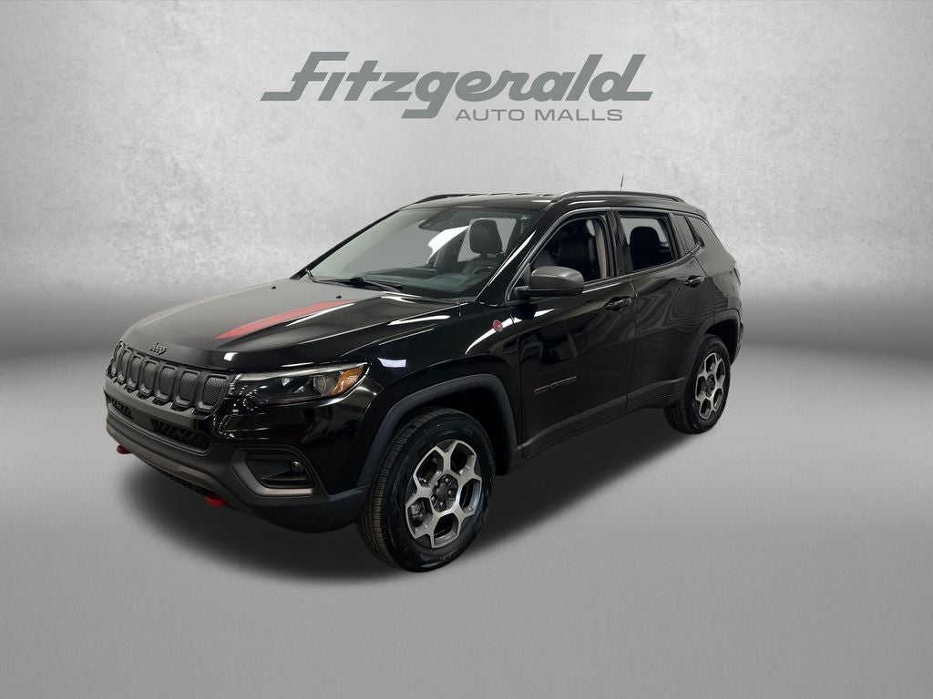 2022 Jeep Compass Trailhawk 4x4