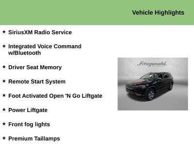 2022 Jeep Compass Trailhawk 4x4
