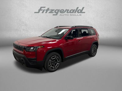 2026 Jeep Cherokee CHEROKEE LIMITED 4X4