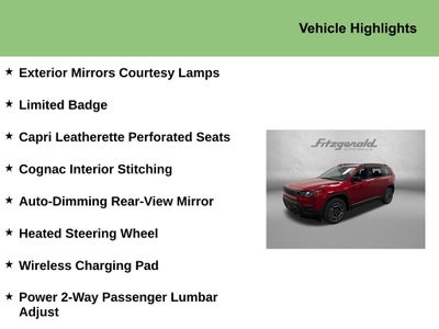 2026 Jeep Cherokee CHEROKEE LIMITED 4X4