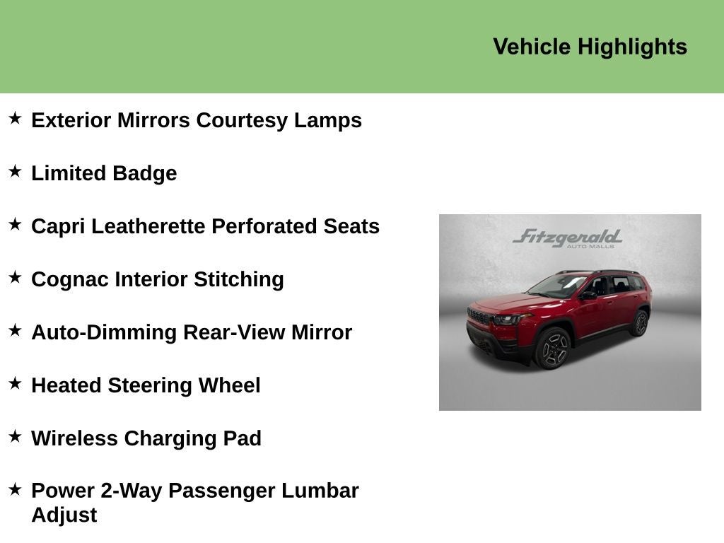 2026 Jeep Cherokee CHEROKEE LIMITED 4X4