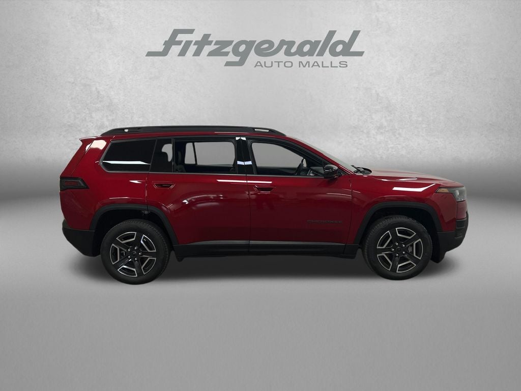 2026 Jeep Cherokee CHEROKEE LIMITED 4X4