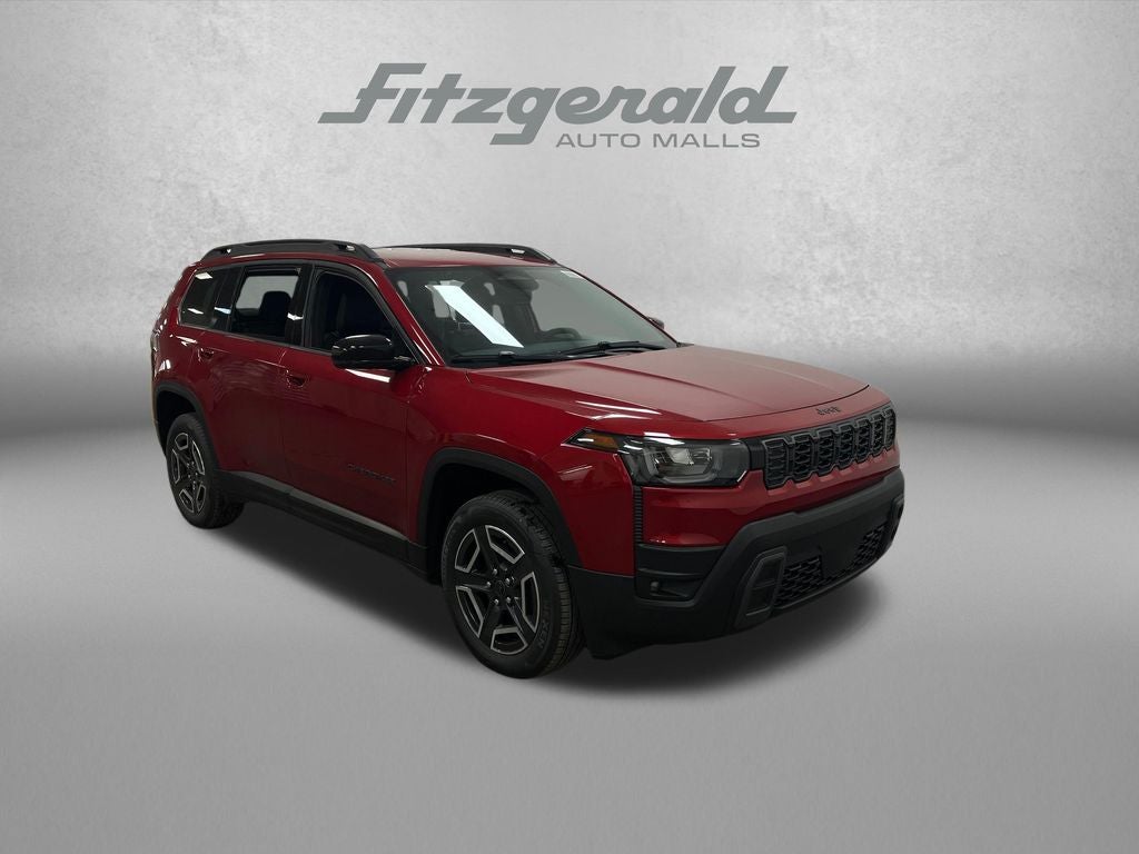 2026 Jeep Cherokee CHEROKEE LIMITED 4X4