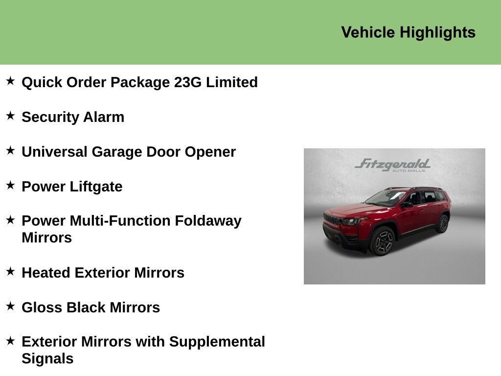 2026 Jeep Cherokee CHEROKEE LIMITED 4X4