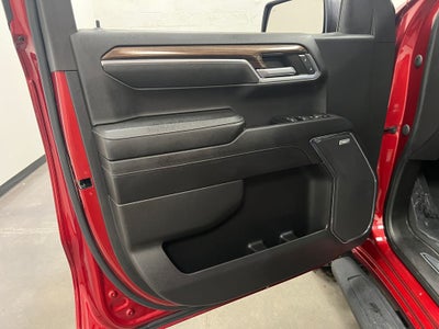 2023 Chevrolet Silverado 1500 4WD Crew Cab Short Bed LT Trail Boss