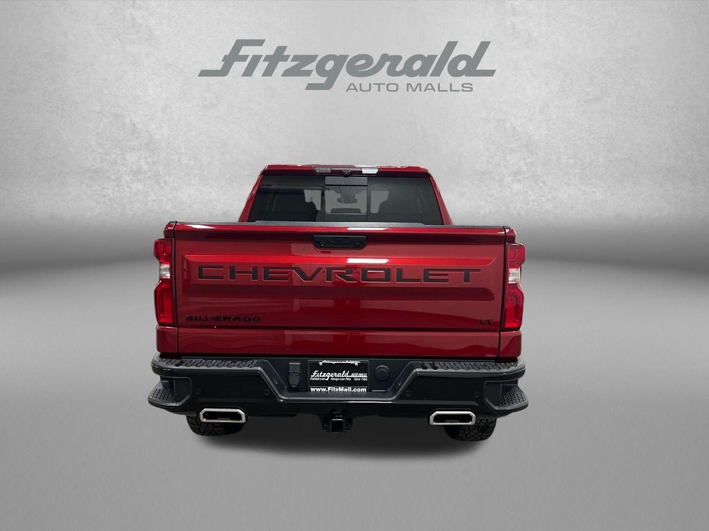 2023 Chevrolet Silverado 1500 4WD Crew Cab Short Bed LT Trail Boss