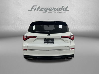 2022 Acura MDX Advance Package