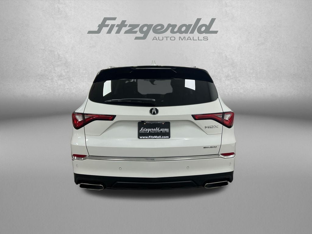 2022 Acura MDX Advance Package