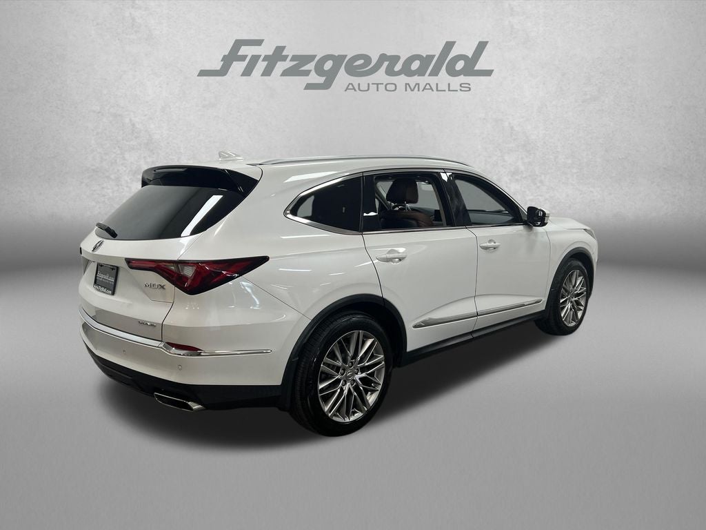 2022 Acura MDX Advance Package