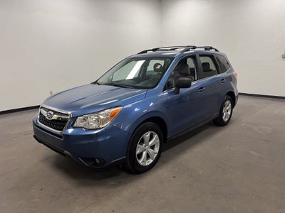 2015 Subaru Forester 2.5i Limited