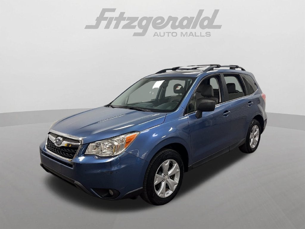 2015 Subaru Forester 2.5i Limited
