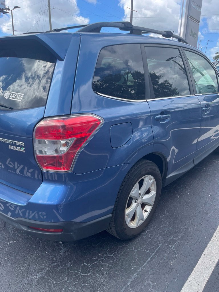 2015 Subaru Forester 2.5i Limited