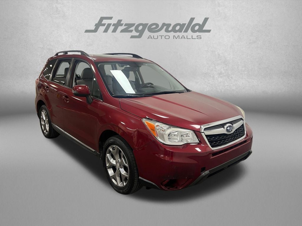 2015 Subaru Forester 2.5i Touring