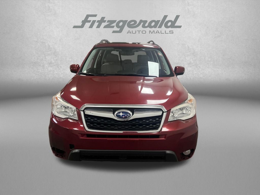 2015 Subaru Forester 2.5i Touring