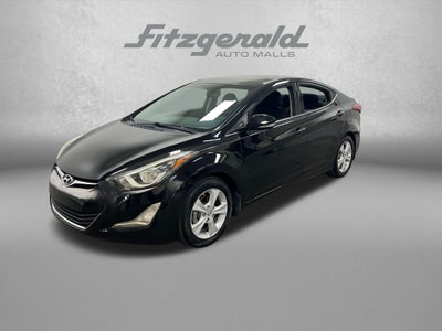 2016 Hyundai Elantra Value Edition