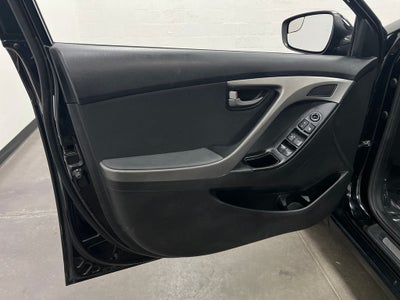 2016 Hyundai Elantra Value Edition
