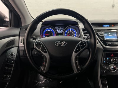 2016 Hyundai Elantra Value Edition