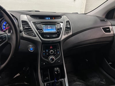2016 Hyundai Elantra Value Edition