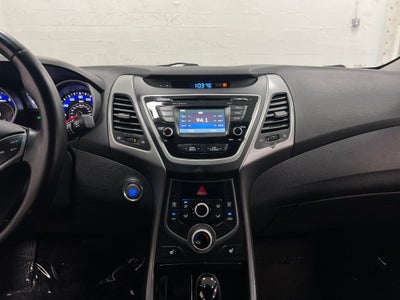 2016 Hyundai Elantra Value Edition