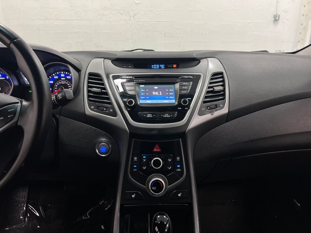 2016 Hyundai Elantra Value Edition