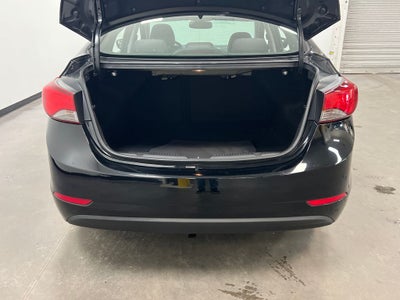 2016 Hyundai Elantra Value Edition