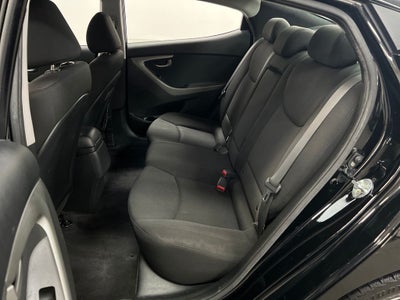 2016 Hyundai Elantra Value Edition