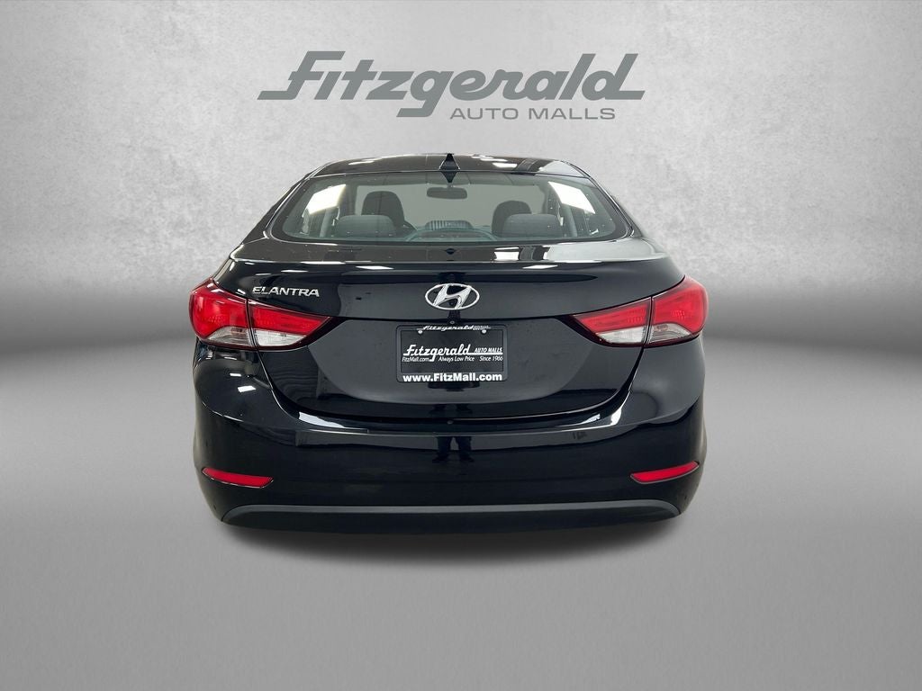 2016 Hyundai Elantra Value Edition