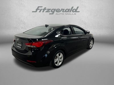 2016 Hyundai Elantra Value Edition