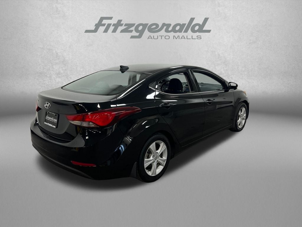 2016 Hyundai Elantra Value Edition