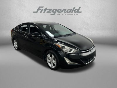 2016 Hyundai Elantra Value Edition
