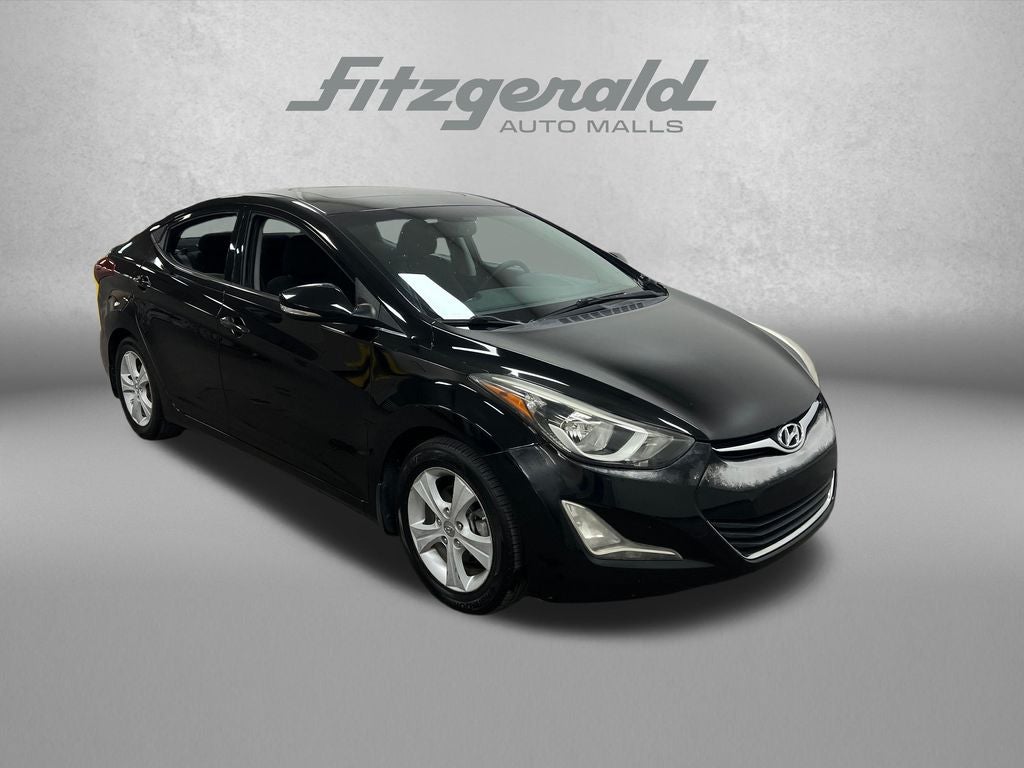 2016 Hyundai Elantra Value Edition
