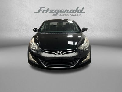 2016 Hyundai Elantra Value Edition