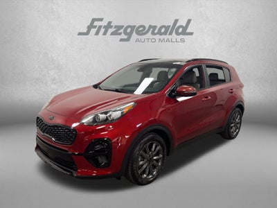 2022 Kia Sportage Nightfall Edition
