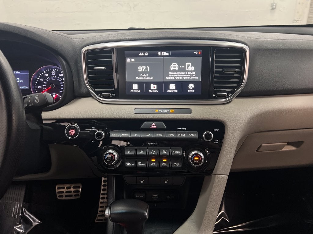 2022 Kia Sportage Nightfall Edition