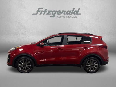 2022 Kia Sportage Nightfall Edition