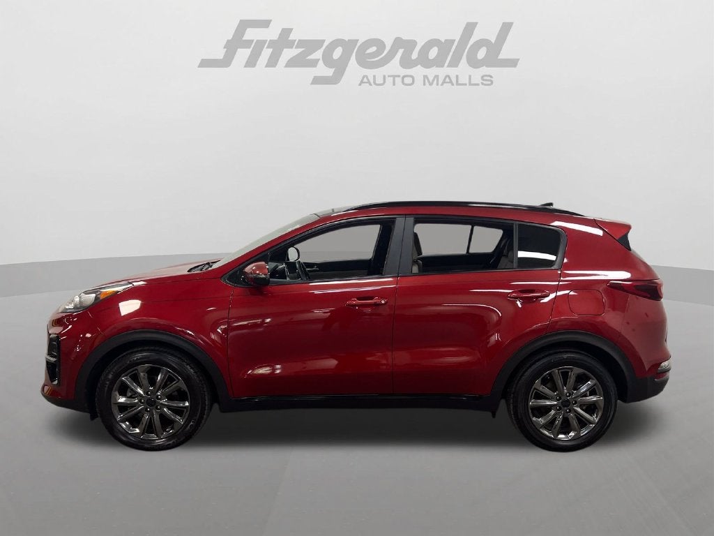 2022 Kia Sportage Nightfall Edition