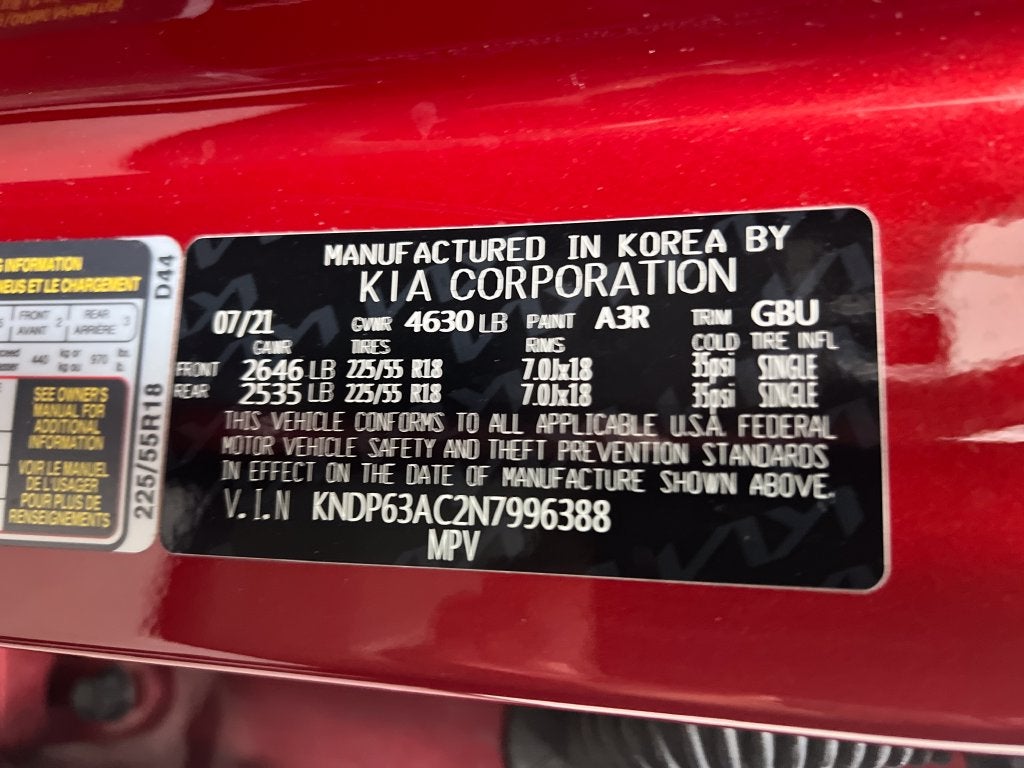 2022 Kia Sportage Nightfall Edition